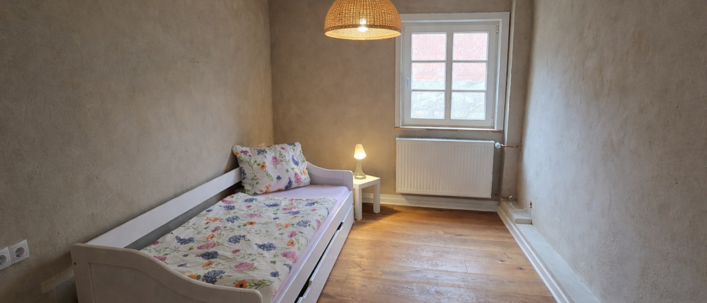 Kinderzimmer im Erdgeschoss